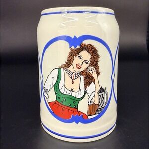 Vintage 2000 Wurstfest Beer Stein Mug - 40th Annual -New Braunfels Texas German